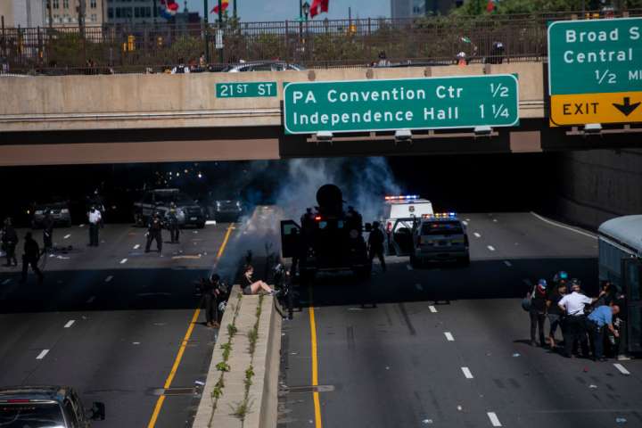 2020: Philly cops charged for brutalizing George Floyd protesters