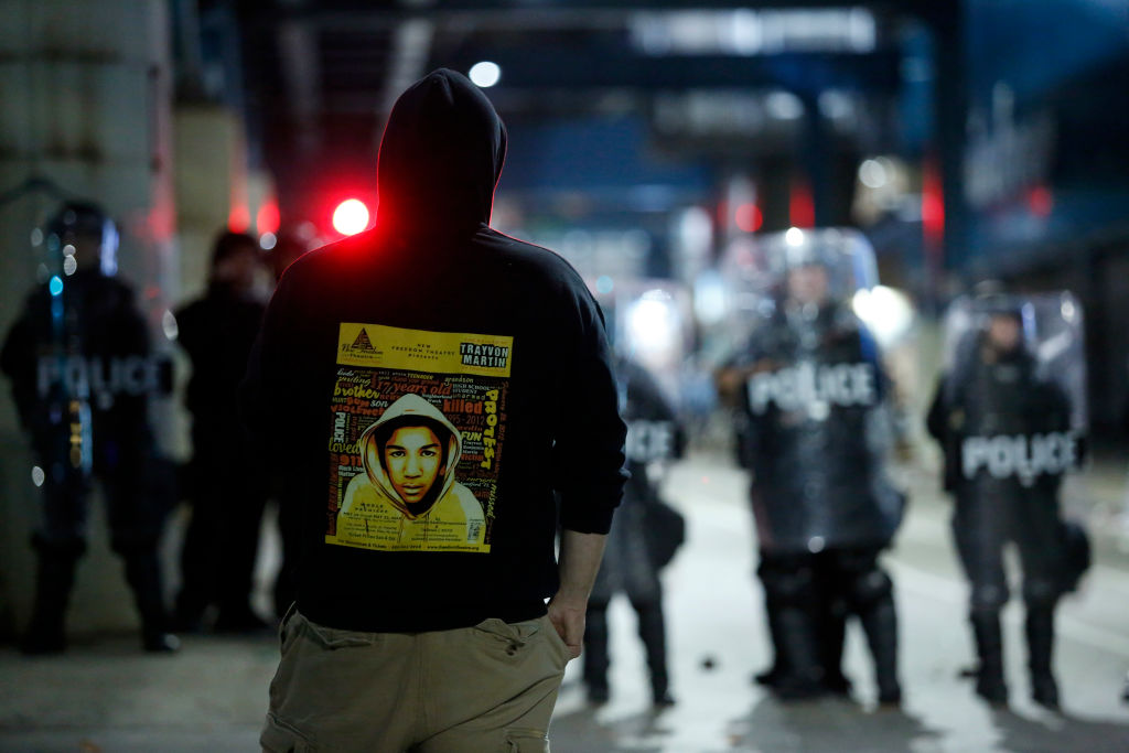 Demonstrators Protest The Fatal Police Shooting Of Walter Wallace Jr. In Philadelphia.