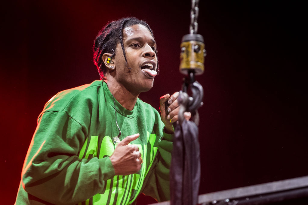 ASAP Rocky Concert In Sweden