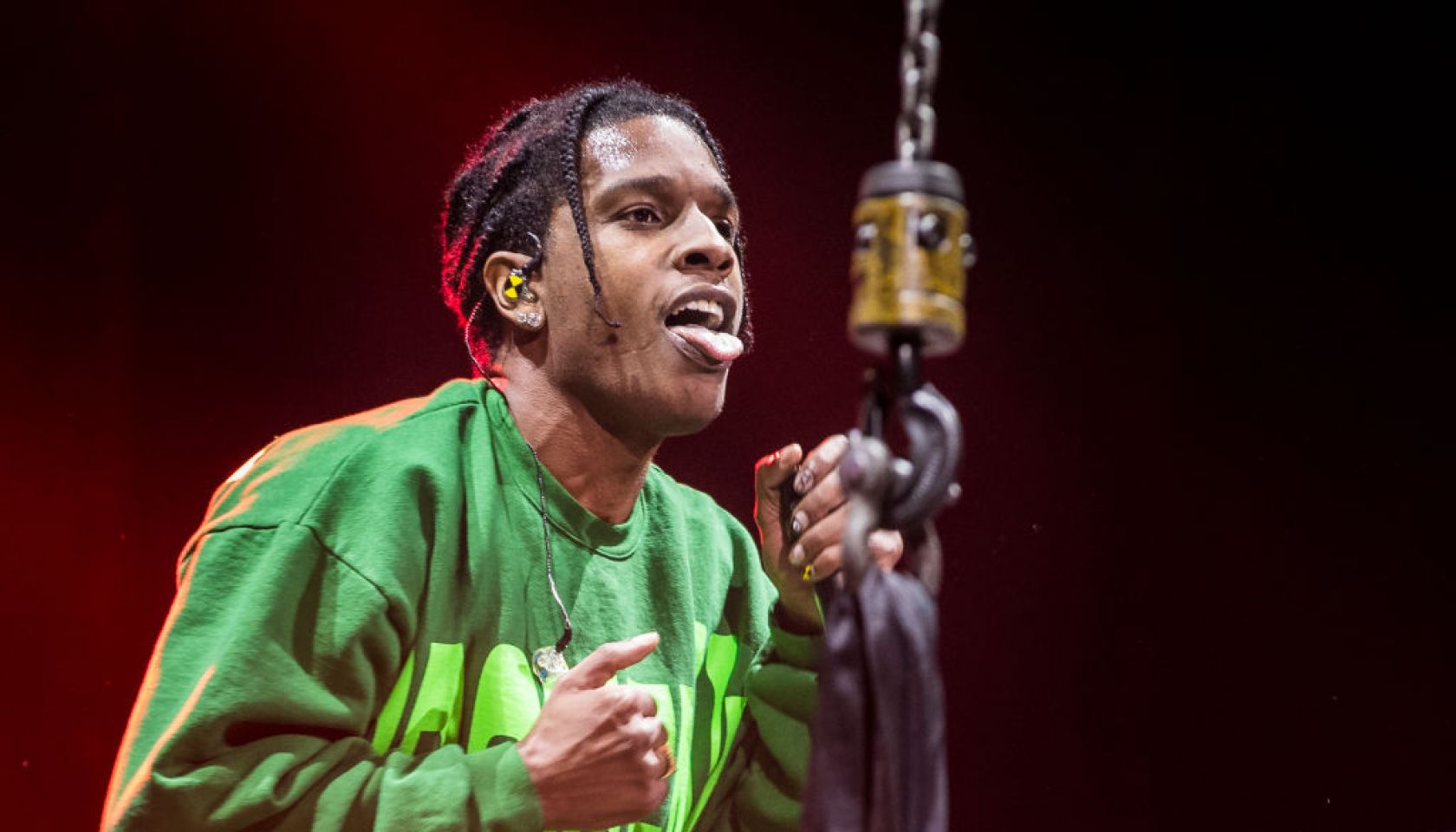 ASAP Rocky Concert In Sweden