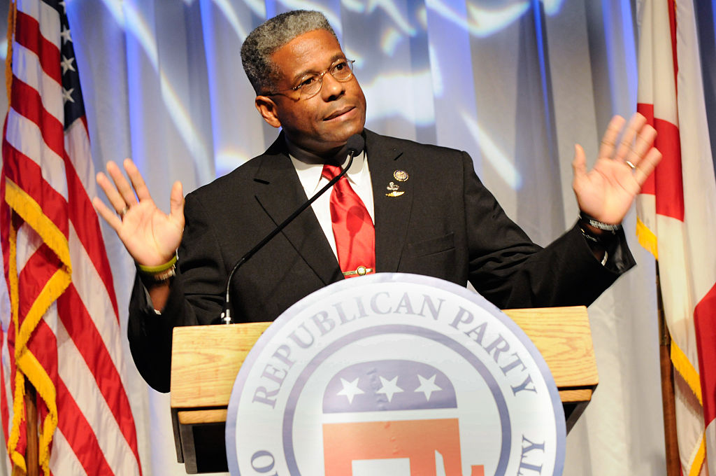 Allen West At Lincoln Day Dinner