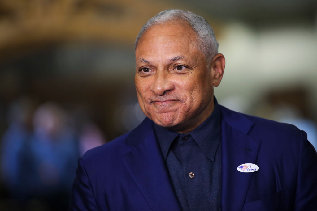 Democratic Candidate Mike Espy Votes In Mississippi Runoff Senate Election