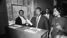 Dr. Martin L. King Voting