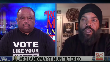 Ice Cube on "Roland Martin Unfiltered"