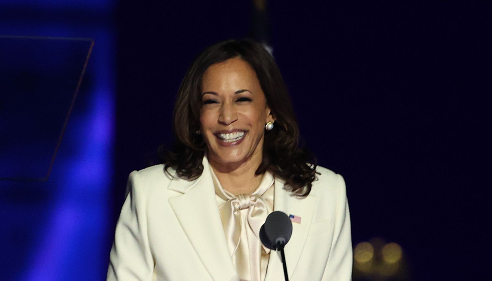 President-Elect Joe Biden And Vice President-Elect Kamala Harris Address The Nation After Election Win