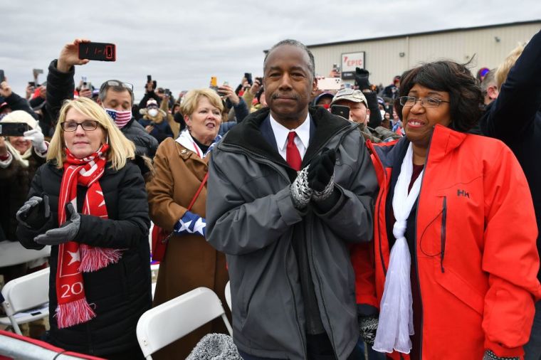 Ben Carson, former HUD Secretary