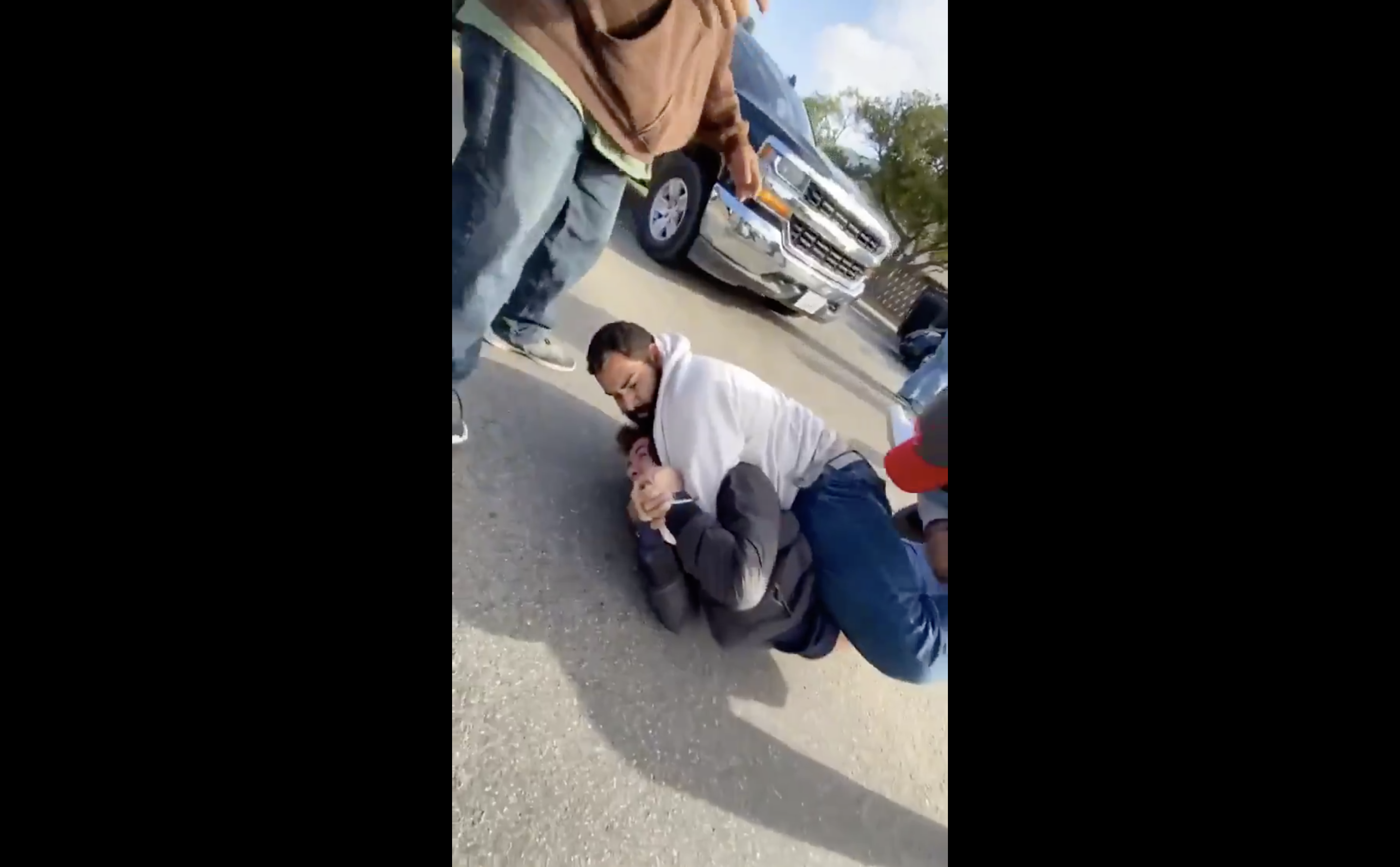 Santa Maria Trump rally video