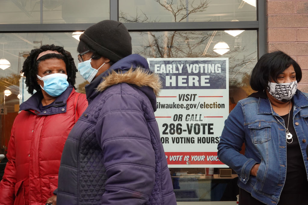 Early Voting Begins In Swing State Of Wisconsin