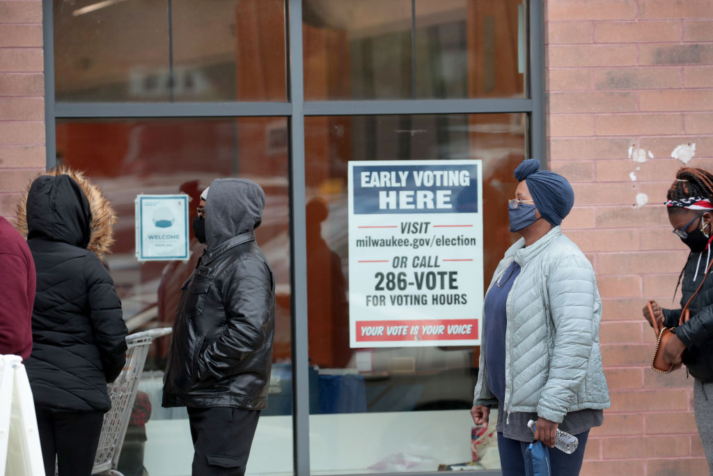 Early Voting Begins In Swing State Of Wisconsin