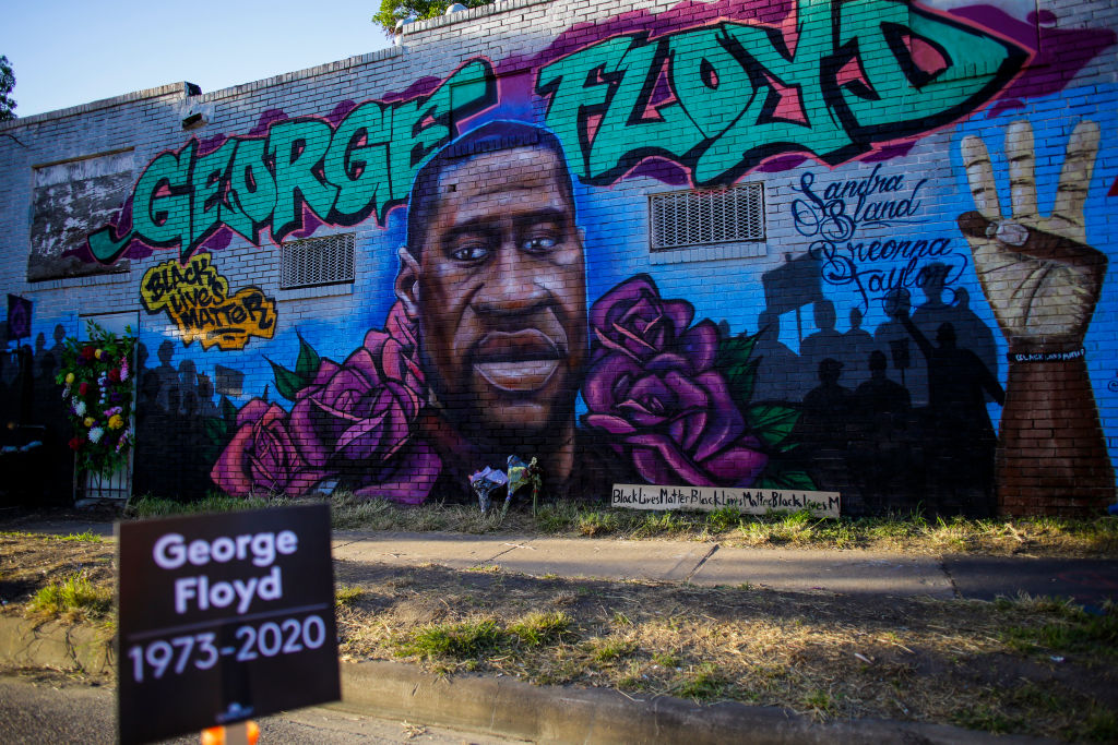 Protests Continue After The Death Of George Floyd, In Houston