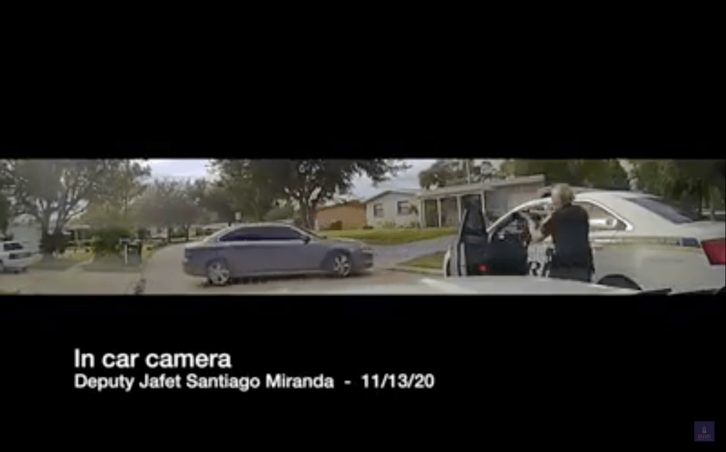 Brevard County Sheriff's Office dash cam video in police killing of AJ Crooms and Sincere Pierce