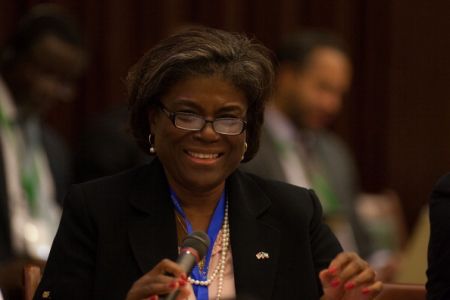 Linda Thomas-Greenfield, UN Ambassador