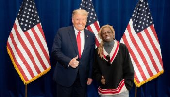 Lil Wayne and Trump