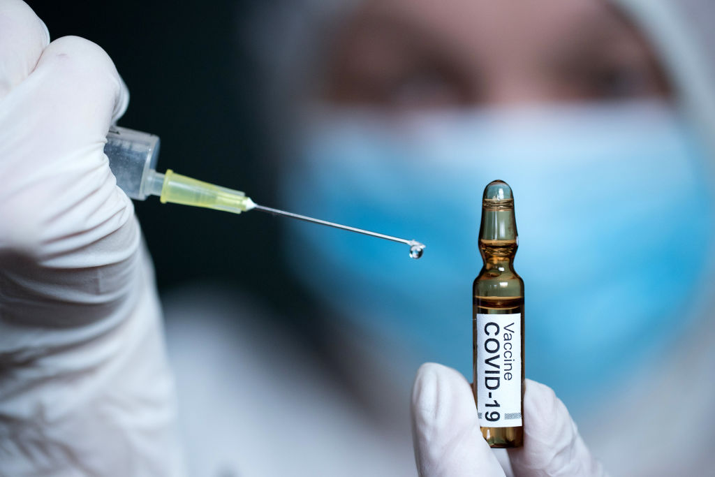 In this photo illustration a person wearing Personal...