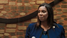NY Attorney General Letitia James Visits Rochester As Office Investigates Death Of Daniel Prude