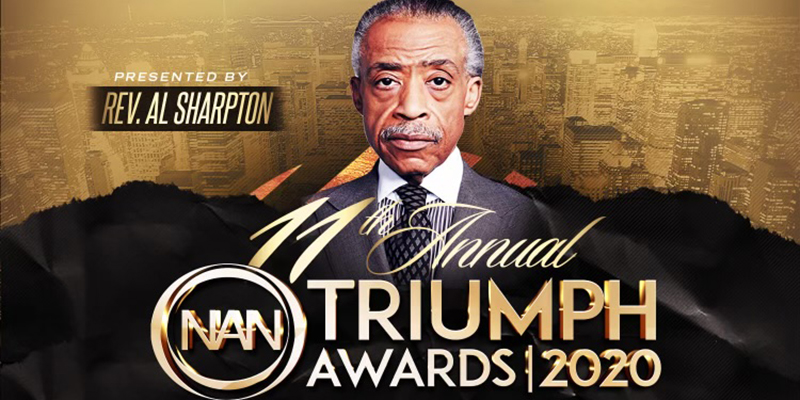 National Action Network (NAN) will host the 11th annual Triumph Awards