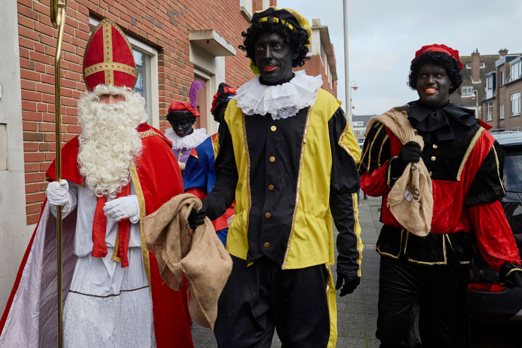 Community In The Hague Continues Sinterklaas And 'Zwarte Piet' Tradition