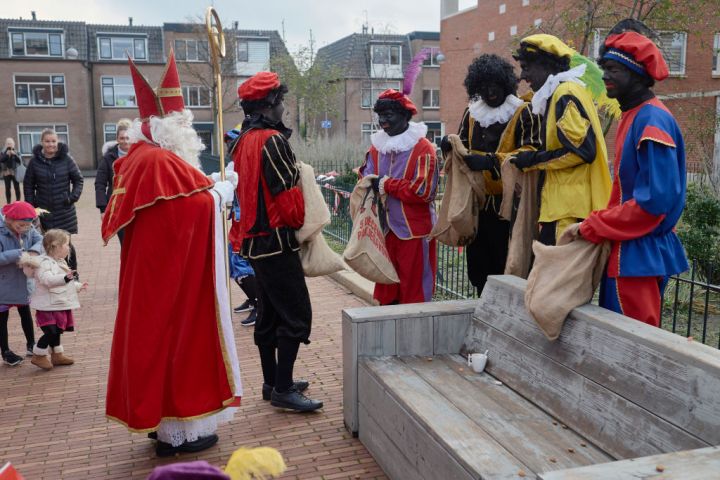 Community In The Hague Continues Sinterklaas And 'Zwarte Piet' Tradition