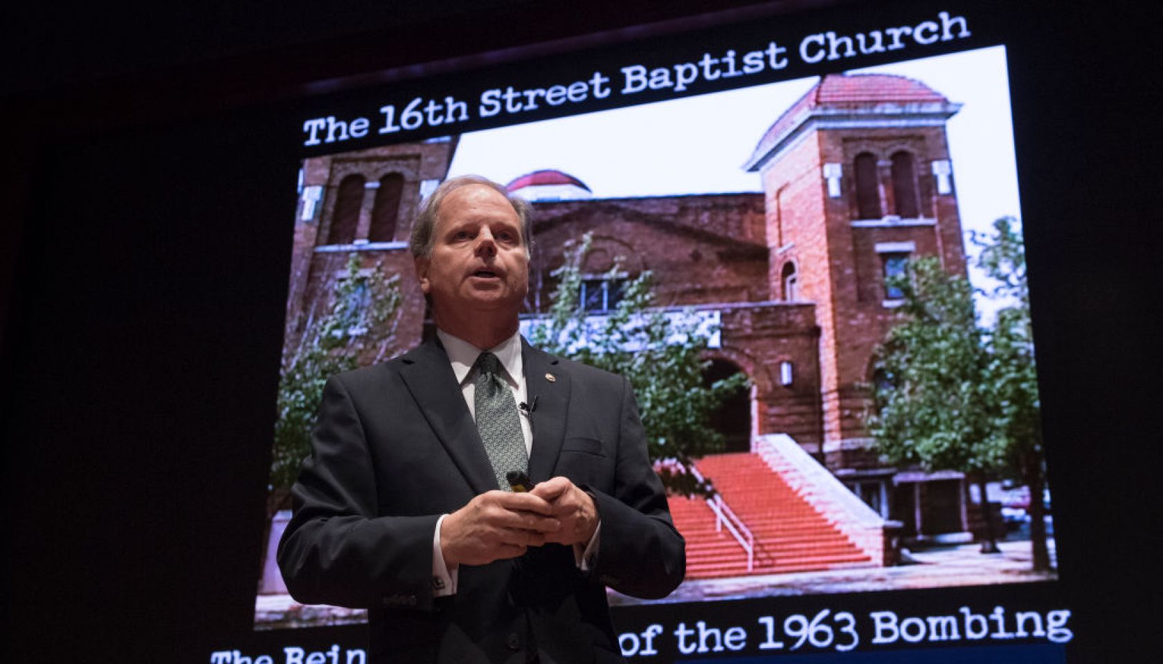 Jones on Church Bombing