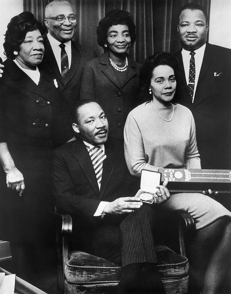 Martin Luther King Jr Nobel Peace Prize
