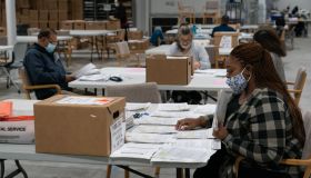 Georgia Election Officials Continue Ballot Counting