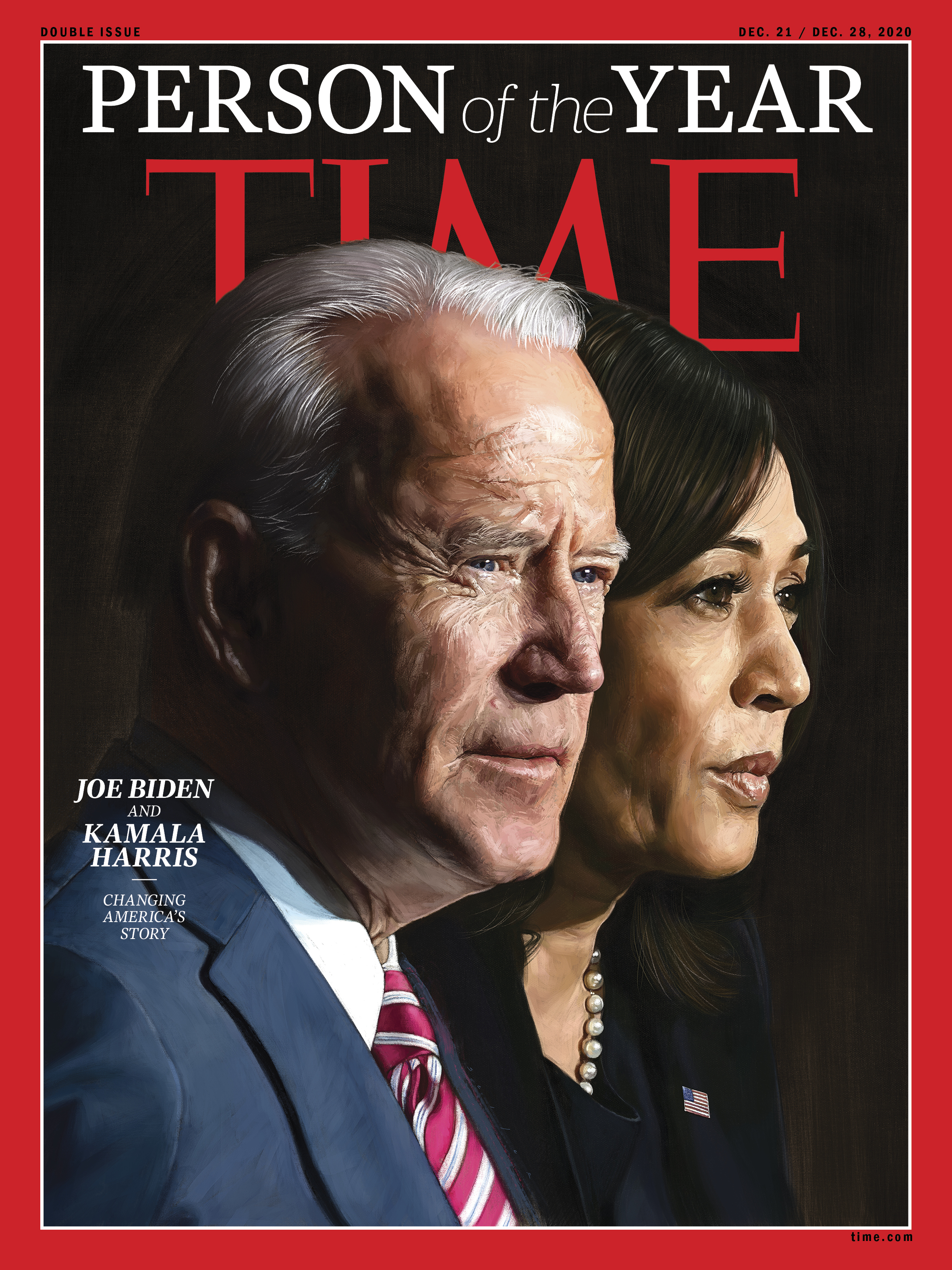Joe Biden, Kamala Harris TIME 2020 Person of The Year