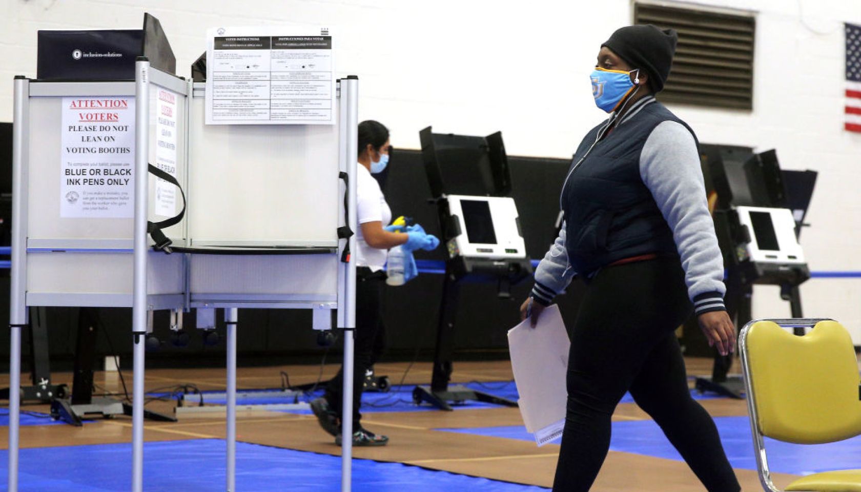 United States in run-up to 2020 elections