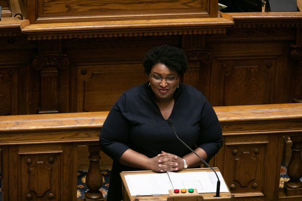 Georgia Electors Cast Their Electoral College Vote At State Capitol
