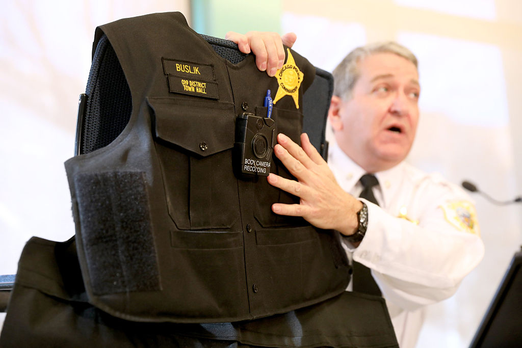 Police body cameras to be implemented citywide a year early: officials