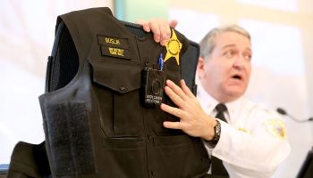 Police body cameras to be implemented citywide a year early: officials