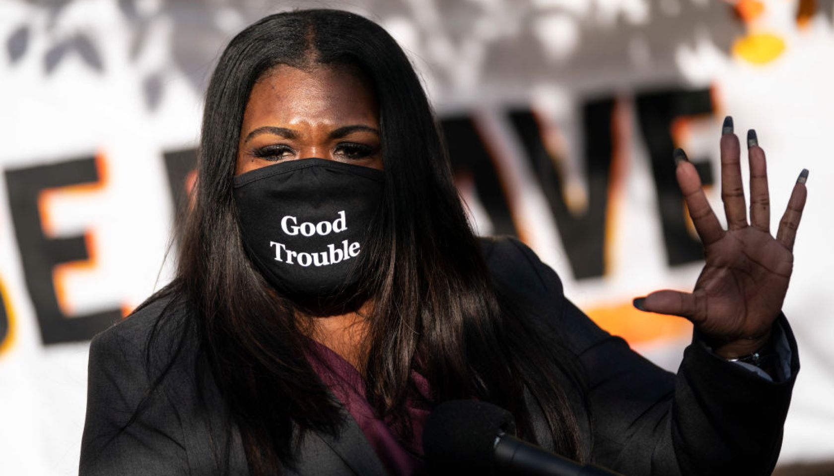 Politicians, Activists Rally In DC For Progressive Agenda For Biden Administration