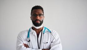 Healthcare Worker Portrait