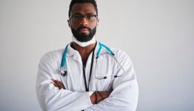 Healthcare Worker Portrait