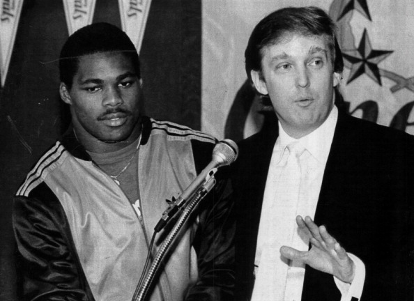 Herschel Walker Meets Donald Trump