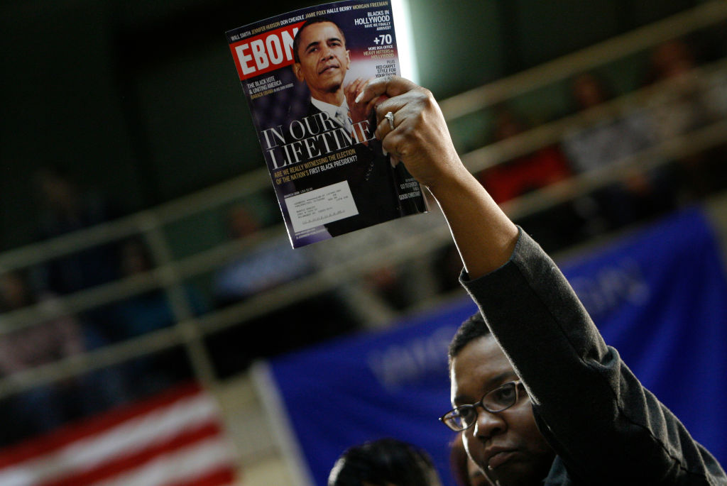 Barack Obama Campaigns In Wisconsin