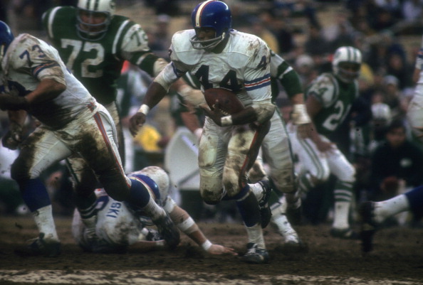 Floyd Little, football legend, 78