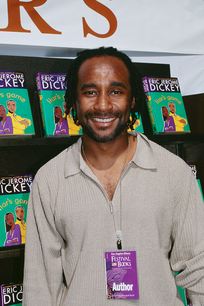 Eric Jerome Dickey, best-selling author, 59