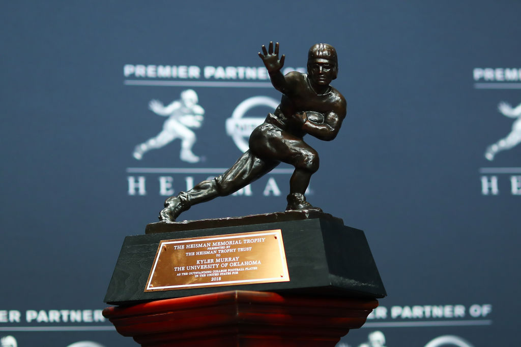 COLLEGE FOOTBALL: DEC 08 84th Annual Heisman Trophy Ceremony