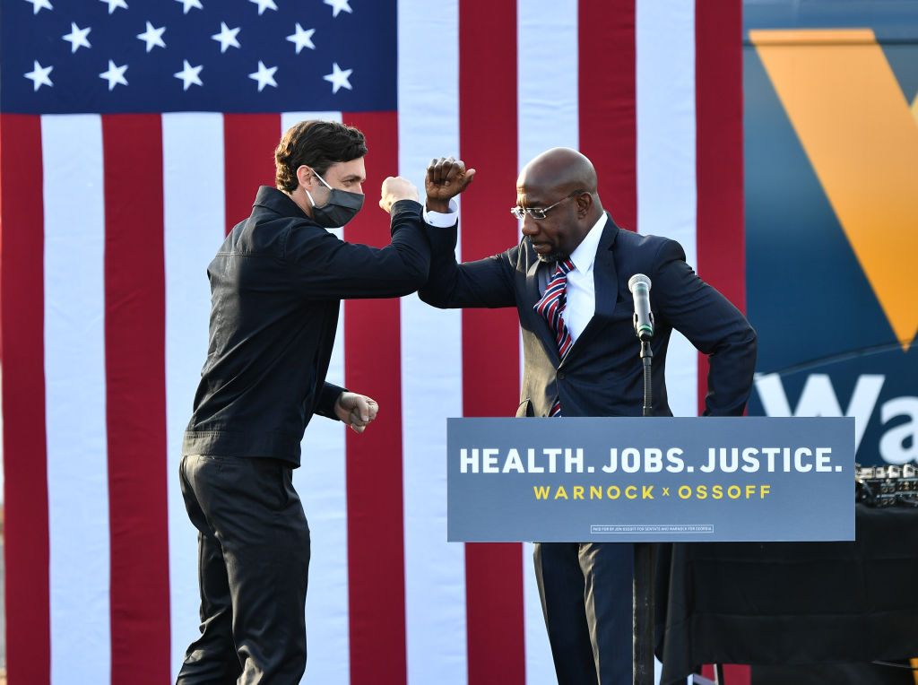 Ossoff, Warnock Claim Victory In Georgia Senate Races As A Rebuke To Trump