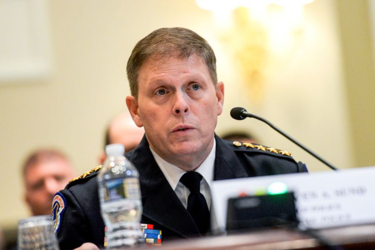 Steven Sund, U.S. Capitol Police Chief, resigned