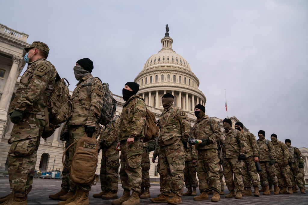 US Capitol Building Riot Aftermath