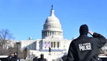 Police Procession - Washington, DC