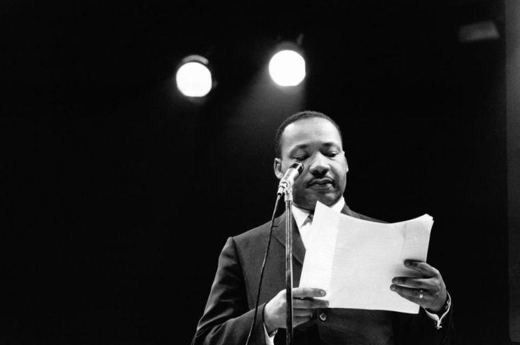 Rare Photos Of MLK Jr.