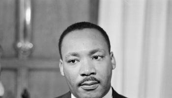 American activist Martin Luther King