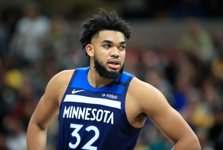 Karl-Anthony Towns, NBA star