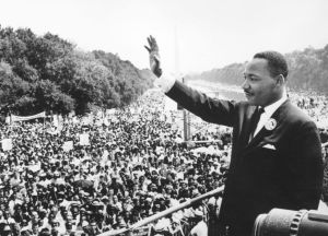 US-MARTIN LUTHER KING-MARCH ON WASHINGTON
