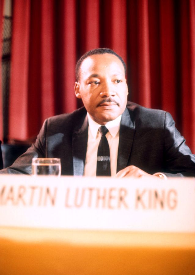 Dr. Martin Luther King Jr.