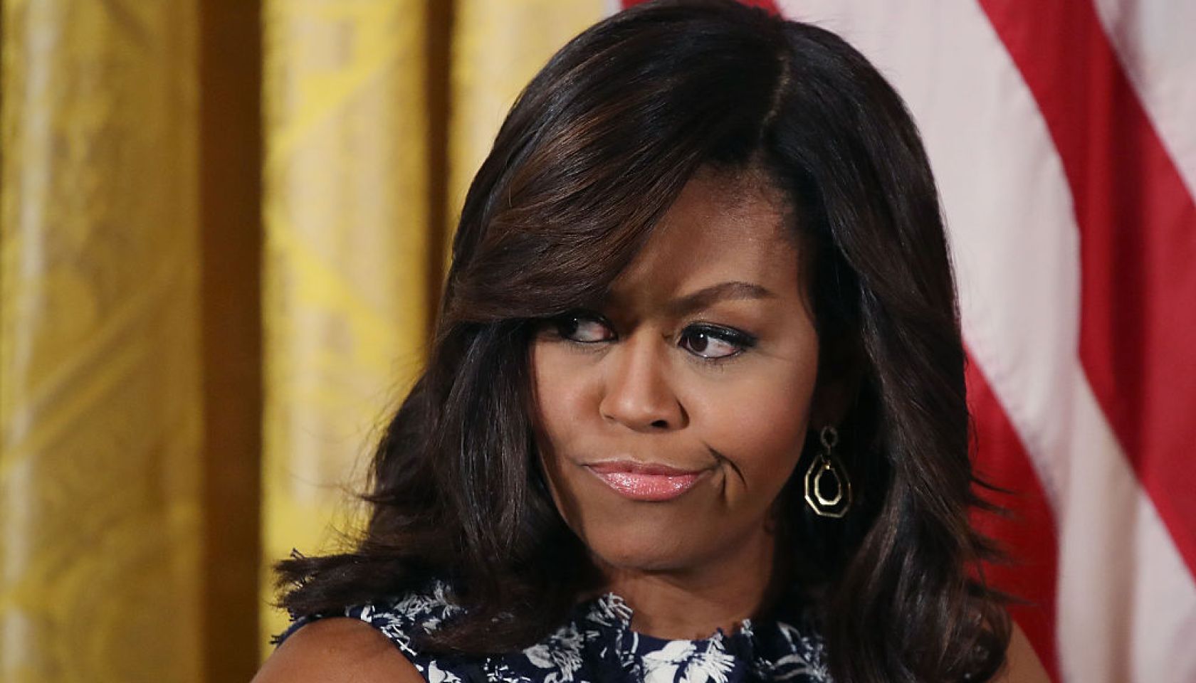 First Lady Michelle Obama Holds Event At White House With College-Bound Students