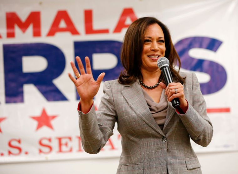 2016: Kamala Harris Becomes A U.S. Senator