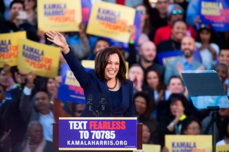 2019: Harris Launches Her Presidential Campaign